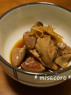 m下処理簡単♪鶏レバー甘辛煮-レシピのメイン写真