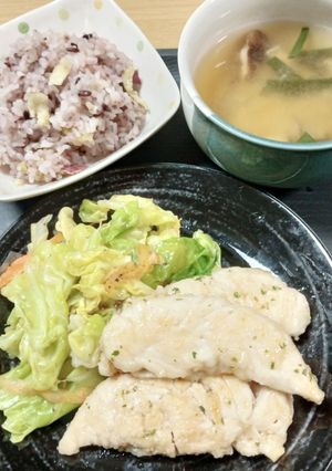 簡単、パスタソースあえササミ-レシピのメイン写真