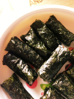 *離乳食後期〜簡単のり巻き?おにぎり?*-レシピのメイン写真