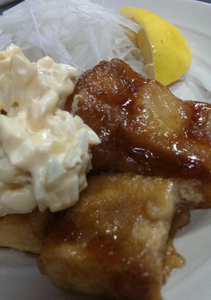 焼いて♪高野豆腐の南蛮風味 ヘルシー♪-レシピのメイン写真