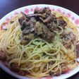 さなか臭くない!いわしの味噌缶でパスタ♪