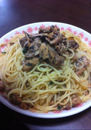 さなか臭くない！いわしの味噌缶でパスタ♪-レシピのメイン写真