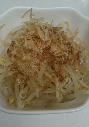 超～簡単♪もやしのオヒタシ♪♪-レシピのメイン写真