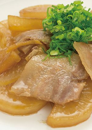 レンジで☆大根と豚バラの旨煮☆デリパン-レシピのメイン写真