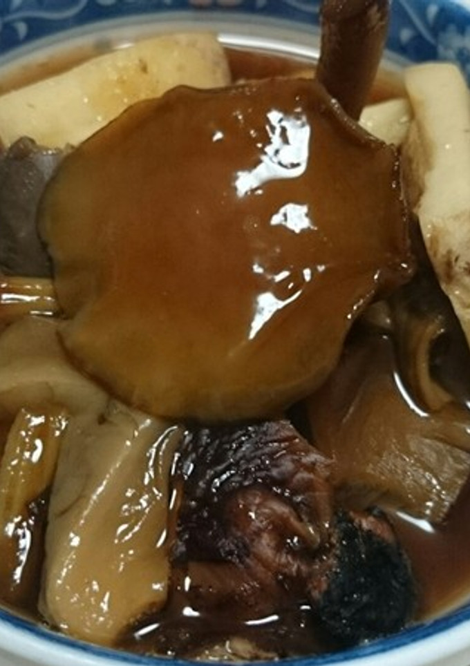 クリタケなど4種キノコと里芋の旨煮-レシピのメイン写真