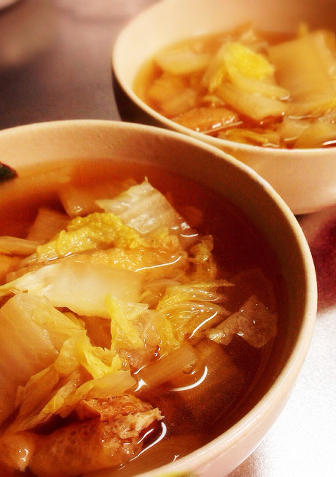 白菜と油あげの煮浸し-レシピのメイン写真