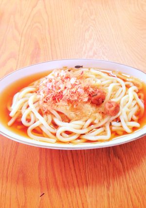 10分で?! ひと手間"冷凍うどん"-レシピのメイン写真