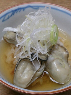 牡蠣御飯&牡蠣の贅沢茶漬-レシピのメイン写真