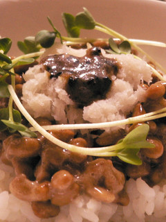 味噌ダレ・おろし納豆丼♪-レシピのメイン写真