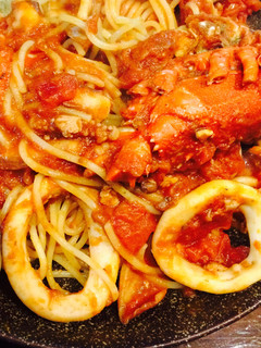 トマトソースパスタ 簡単-レシピのメイン写真