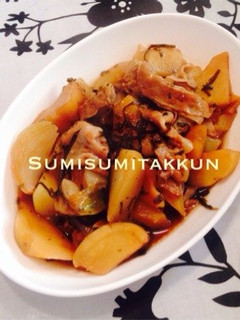 ホクホク♡肉じゃが昆布の佃煮☆-レシピのメイン写真