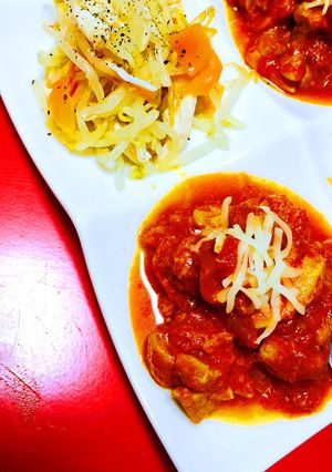 鶏もも肉のトマト煮-レシピのメイン写真