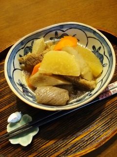 圧力鍋de暖か煮込み♪大根×牛肉-レシピのメイン写真