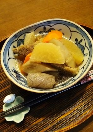 圧力鍋de暖か煮込み♪大根×牛肉-レシピのメイン写真