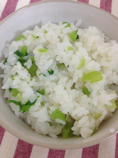 簡単もちもち♪大根菜飯-レシピのメイン写真