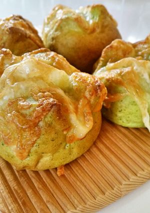 チーズほうれん草パン-レシピのメイン写真