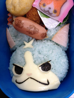 妖怪ウォッチ☆フユニャン☆キャラ弁-レシピのメイン写真