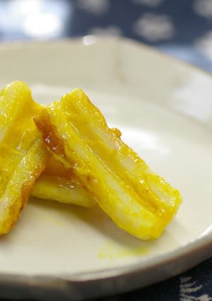 トースターで★竹輪のカレーマヨ焼き-レシピのメイン写真