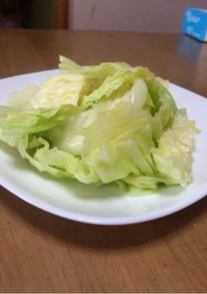 キャベツの温野菜-レシピのメイン写真