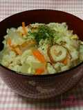 ❇ヤーコン❇だらけの♪炊き込みご飯♪
