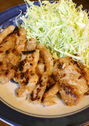 揉むだけ簡単☆豚肉の味噌漬け焼き-レシピのメイン写真