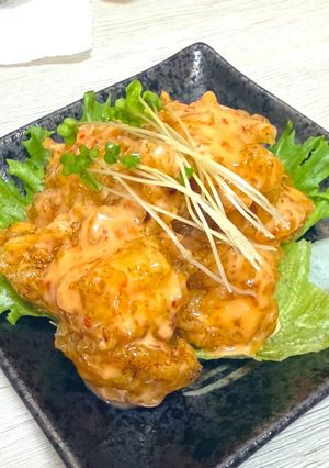 居酒屋メニュー　海老マヨ-レシピのメイン写真