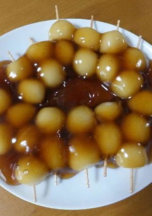 みたらし団子-レシピのメイン写真