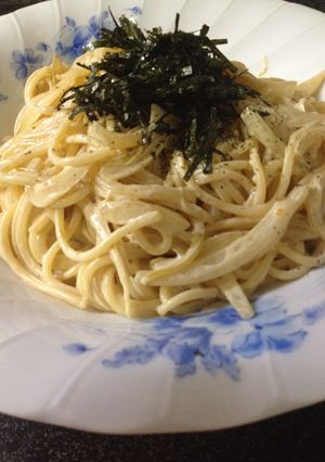 豆板醤とマヨの簡単パスタ♪-レシピのメイン写真