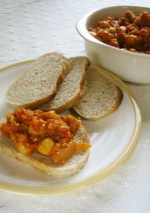 ひよこ豆のキーマカレー-レシピのメイン写真