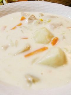 クリームシチュー-レシピのメイン写真