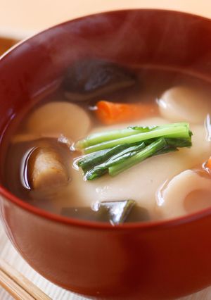 熊本風☆お雑煮-レシピのメイン写真