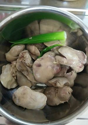 鶏レバーの下処理♪ ふっくら艶々に♪-レシピのメイン写真