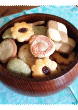 いろいろ クッキー アソート-レシピのメイン写真