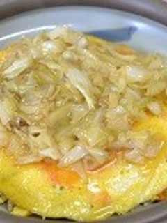 かに玉キャベツポン酢あんかけチャーハン-レシピのメイン写真