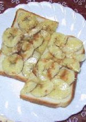食パンで作るバナナブレッド-レシピのメイン写真