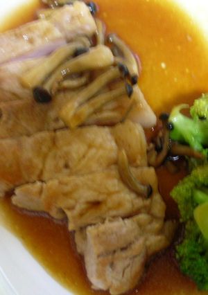 オイスターソースのポークソテー-レシピのメイン写真
