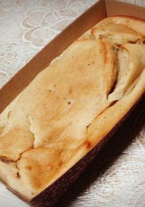 計量なし！材料3つでもちもちバナナケーキ-レシピのメイン写真