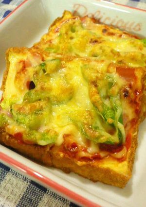 厚揚げPizza-レシピのメイン写真