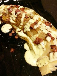 焼き白菜のシーザーサラダ-レシピのメイン写真