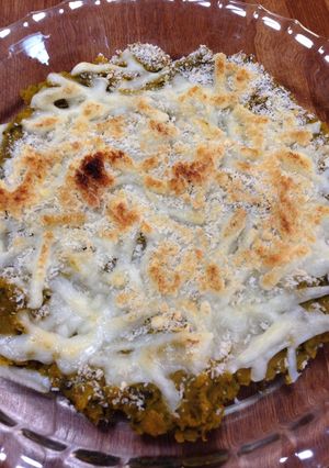マッシュカボチャのチーズ焼き-レシピのメイン写真