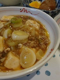 優しい味のおかず麻婆豆腐♪-レシピのメイン写真