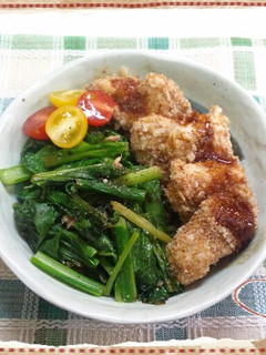 揚げない簡単ジューシーな鶏肉フライ-レシピのメイン写真