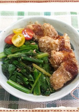 揚げない簡単ジューシーな鶏肉フライ-レシピのメイン写真