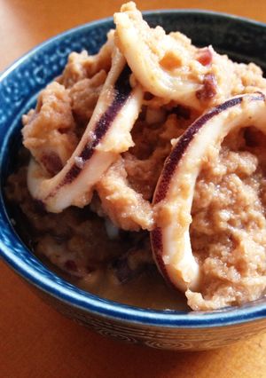 とよ婆ちゃんのイカわたおろし煮-レシピのメイン写真