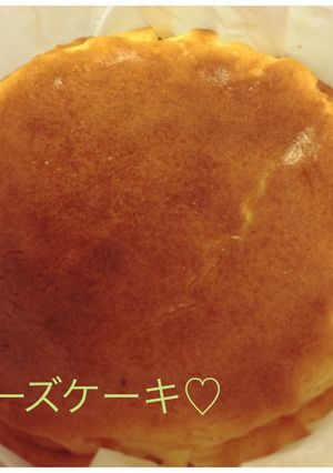 らくちん♪ベイクドチーズケーキ-レシピのメイン写真