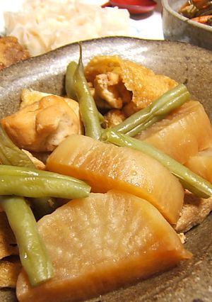 大根と鶏肉の煮物-レシピのメイン写真