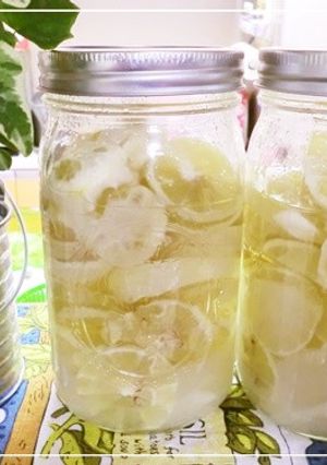 手作りのお飲み物を☆レモンシロップ-レシピのメイン写真