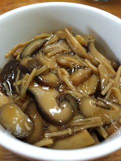 きのこの佃煮-レシピのメイン写真