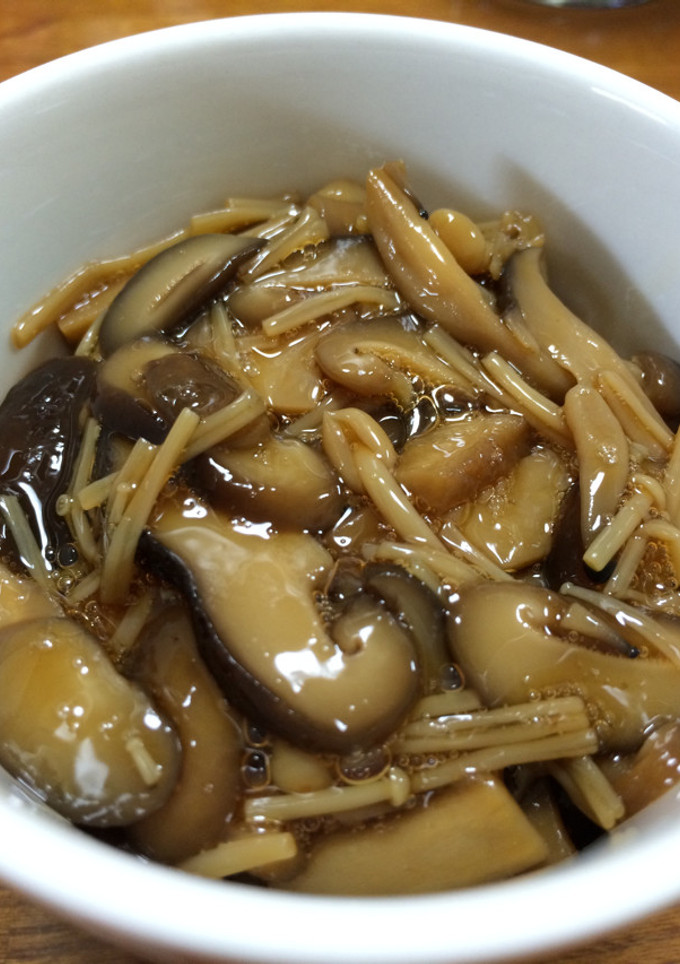 きのこの佃煮-レシピのメイン写真