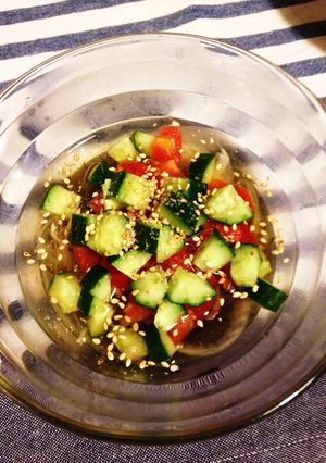 もずく☆酢っぱ好き-レシピのメイン写真